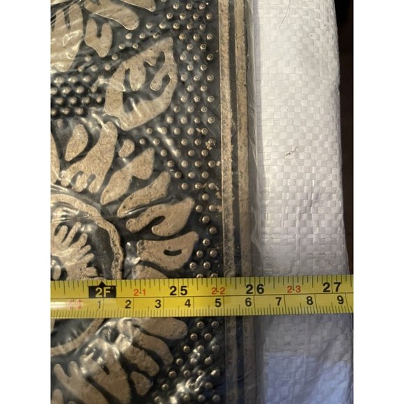 Goldcoast Sunflower Rubber Welcome Mats (Set Of 2) 26" x 16" - Picture 4 of 6